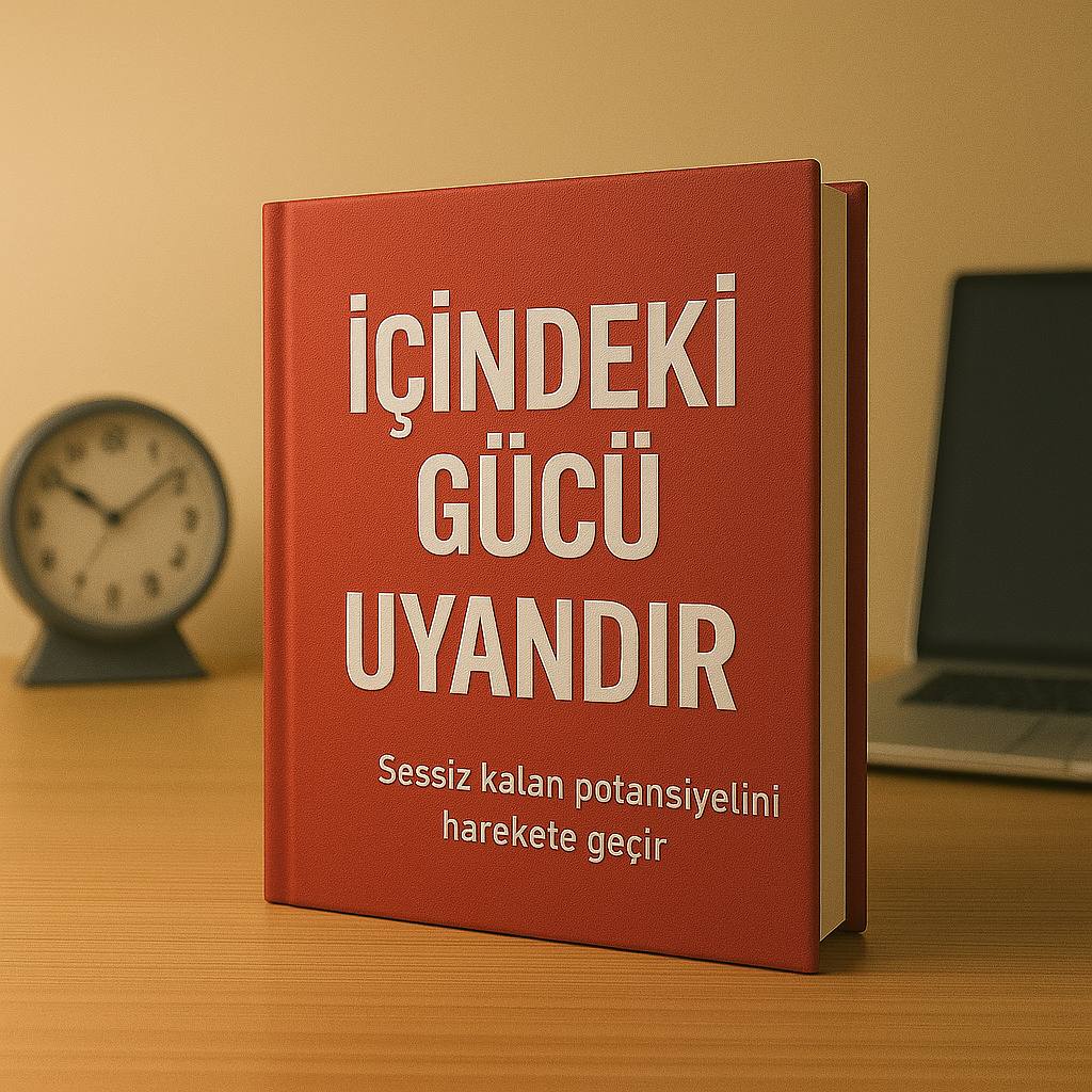 Kitap Kapağı: İçindeki Gücü Uyandır